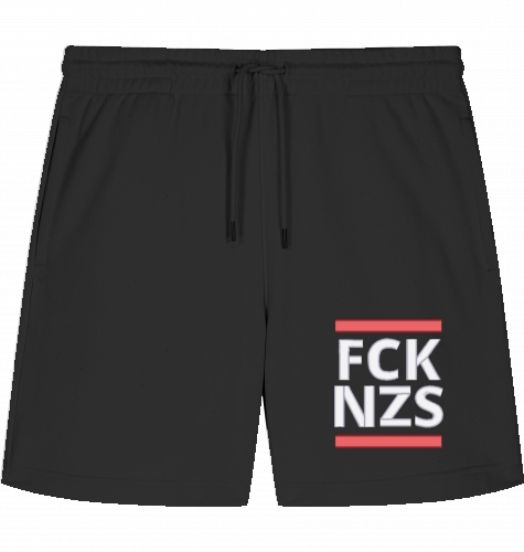 FCK NZS - Shorts [embroidered]