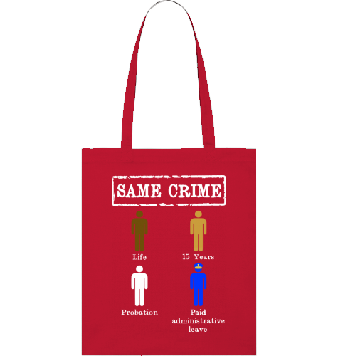 SAME CRIME - Tote Bag