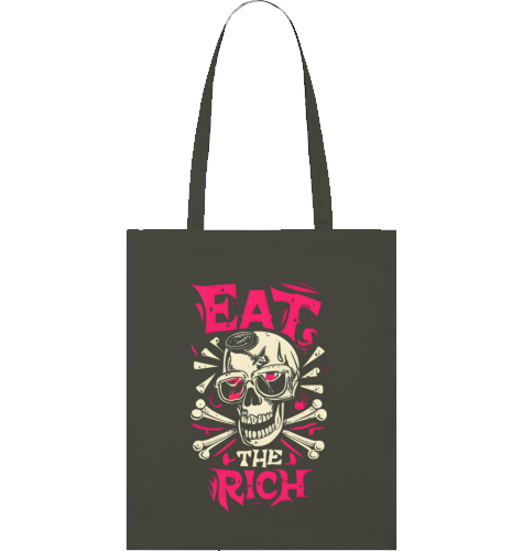 Eat the rich skull