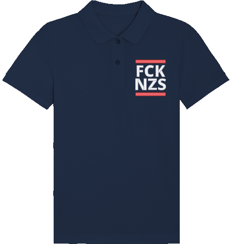 FCK NZS POLO SHIRT WOM*N (embroidered)