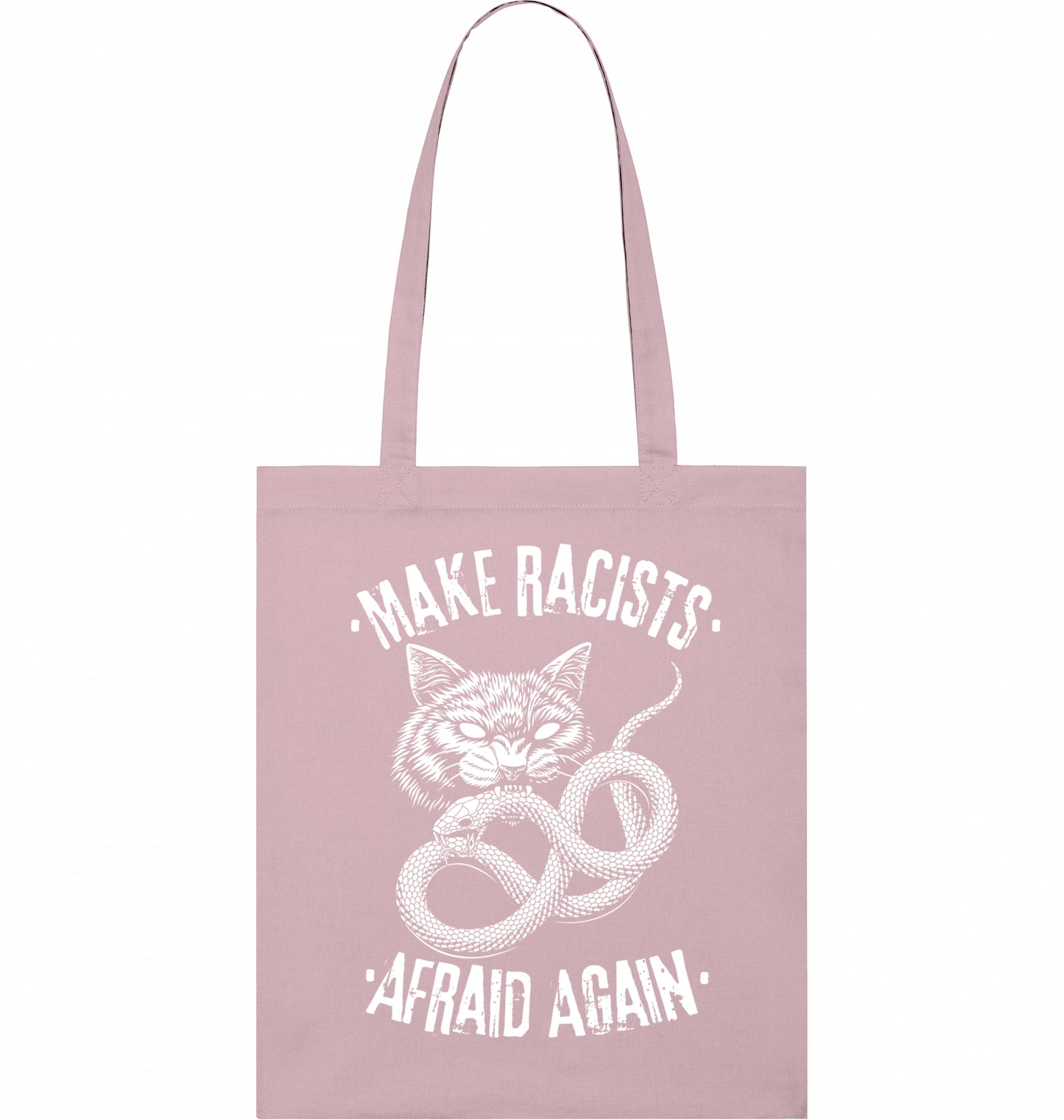 MAKE RACISTS AFRAID AGAIN - Tote bag