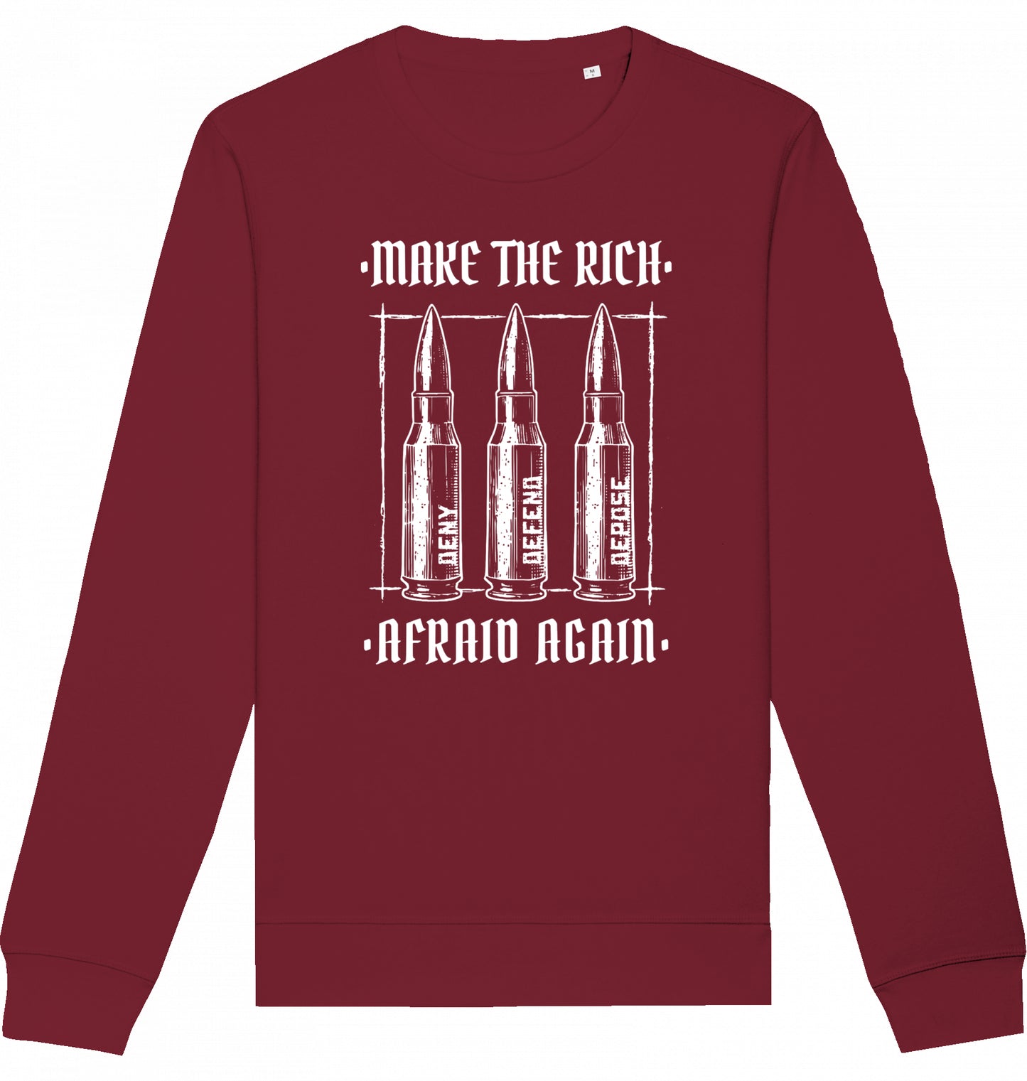 Make The Rich Afraid Again - Crewneck Unisex