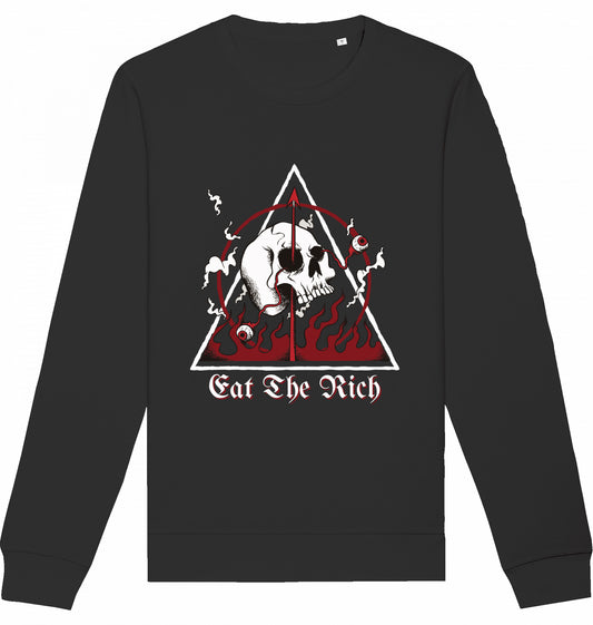 Eat The Rich - Crewneck Unisex