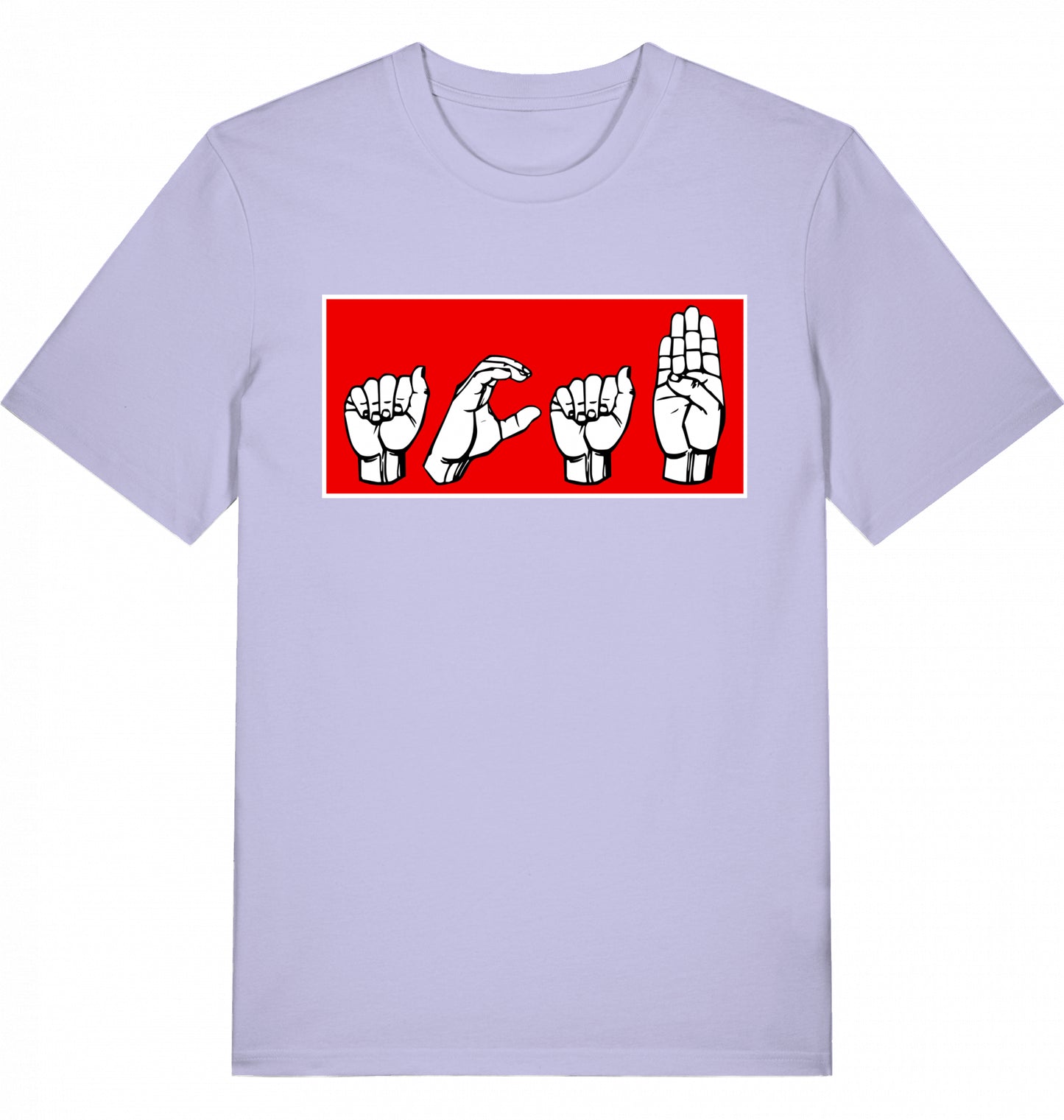 ACAB SIGN LANGUAGE - Unisex