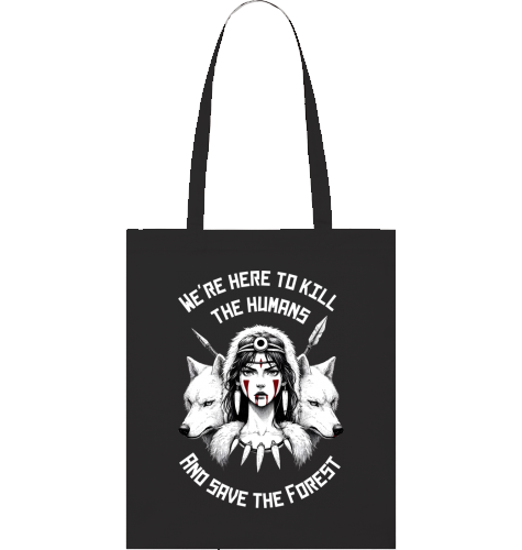 COMRADE MONONOKE - Tote bag