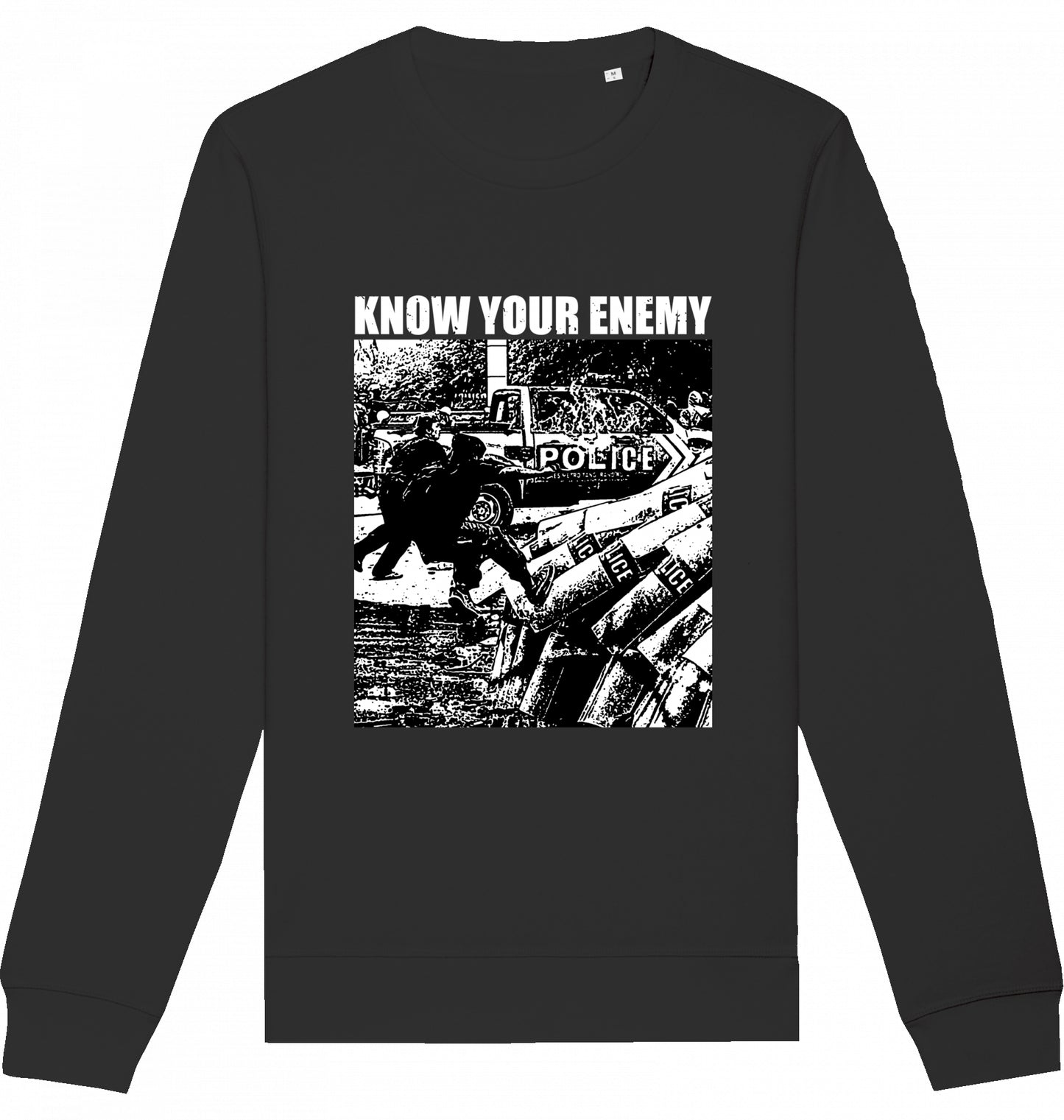 KNOW YOUR ENEMY - Crewneck Unisex