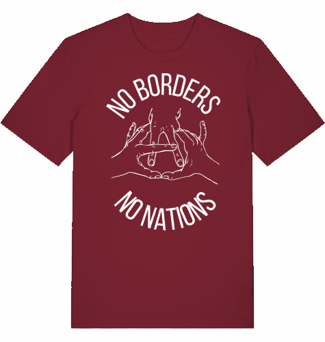 NO BORDERS NO NATIONS - Unisex