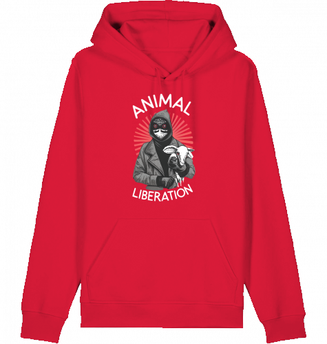 ANIMAL LIBERATION HOODIE