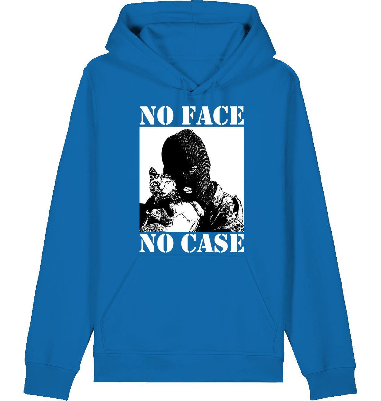 NO FACE NO CASE - Hoodie