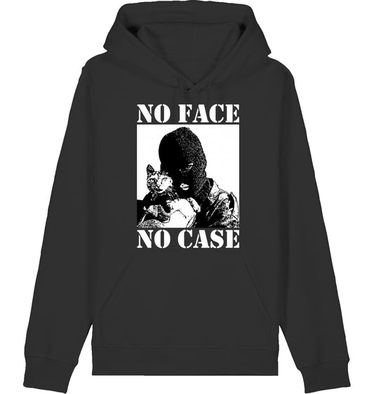 NO FACE NO CASE - Hoodie