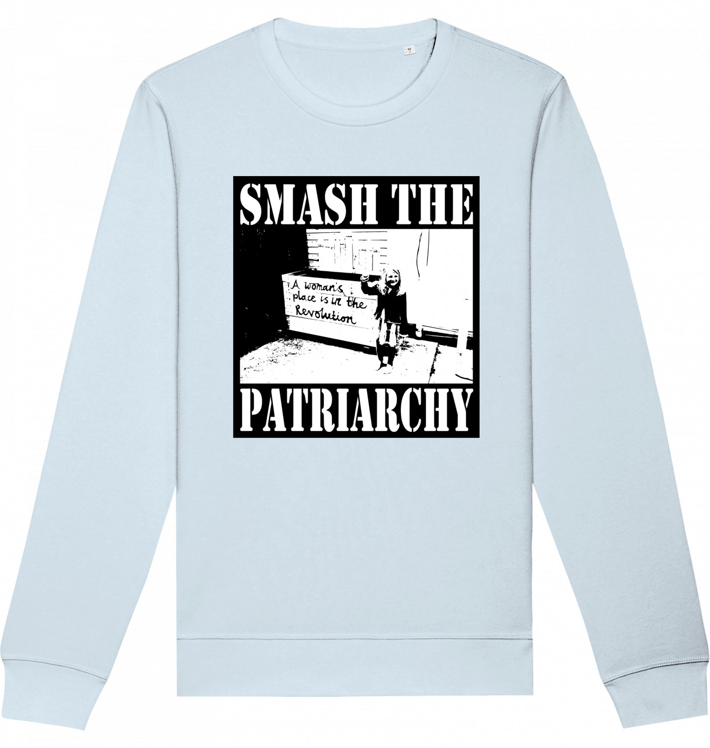 SMASH THE PATRIARCHY - Crewneck Unisex