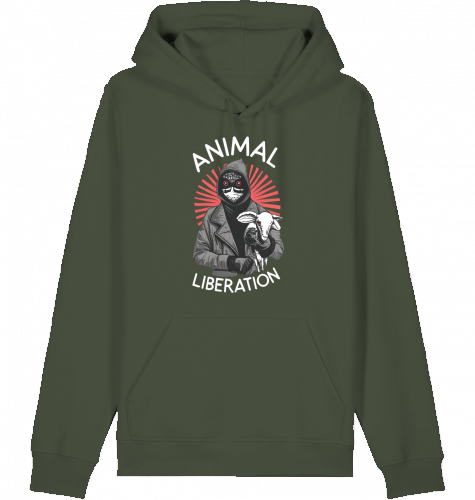 ANIMAL LIBERATION HOODIE