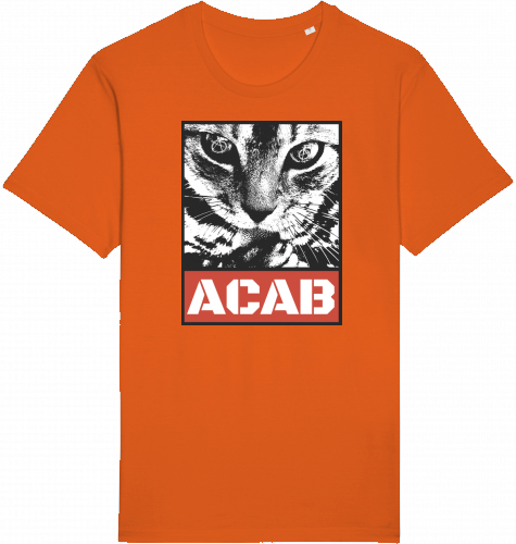 Shop ACAB T-Shirt | Stand Against Injustice - Antifascist Clothing