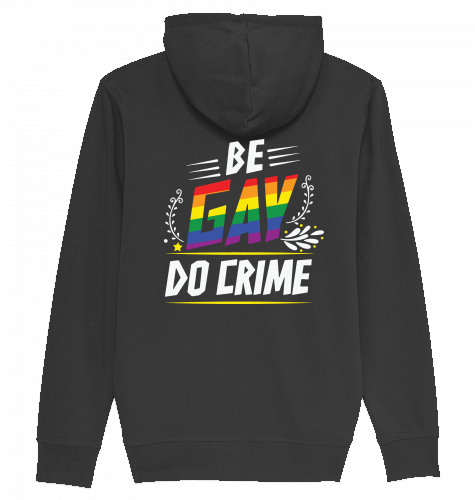 BE GAY DO CRIME - Zipper