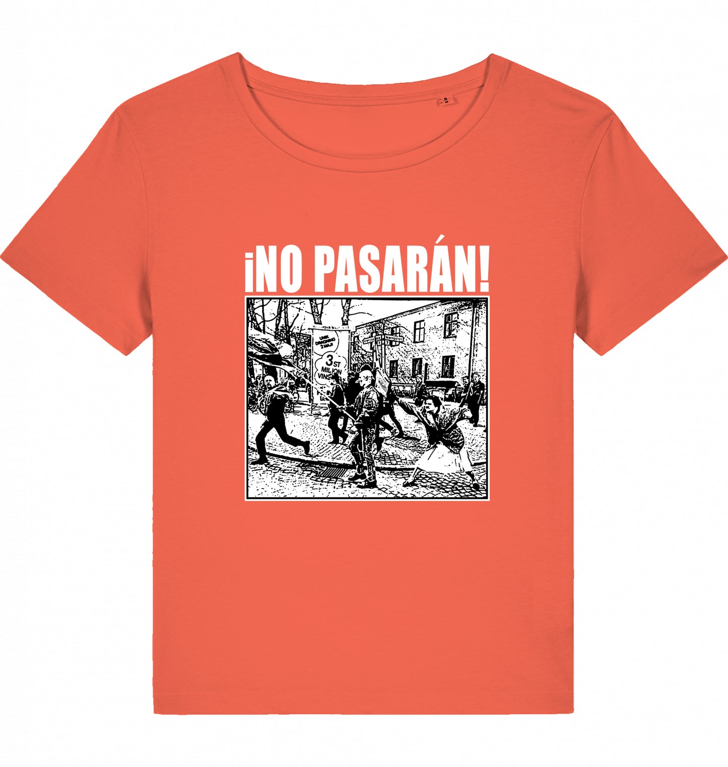 ¡No pasarán! W*MAN