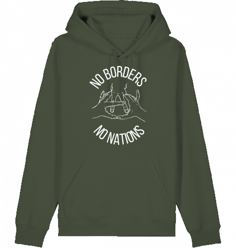 NO BORDERS NO NATIONS HOODIE