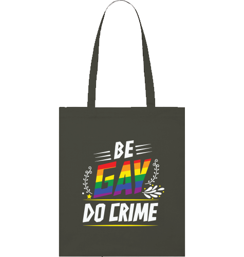 BE GAY DO CRIME - Tote bag