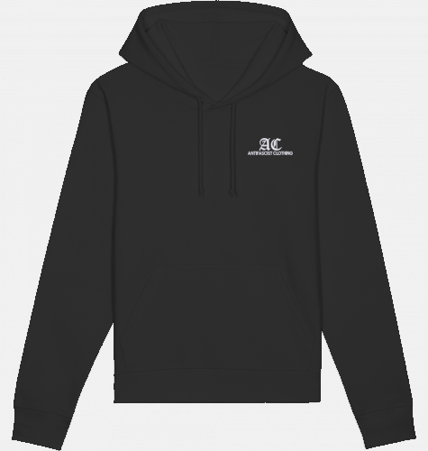 Antifascist Clothing HOODIE (embroidered)