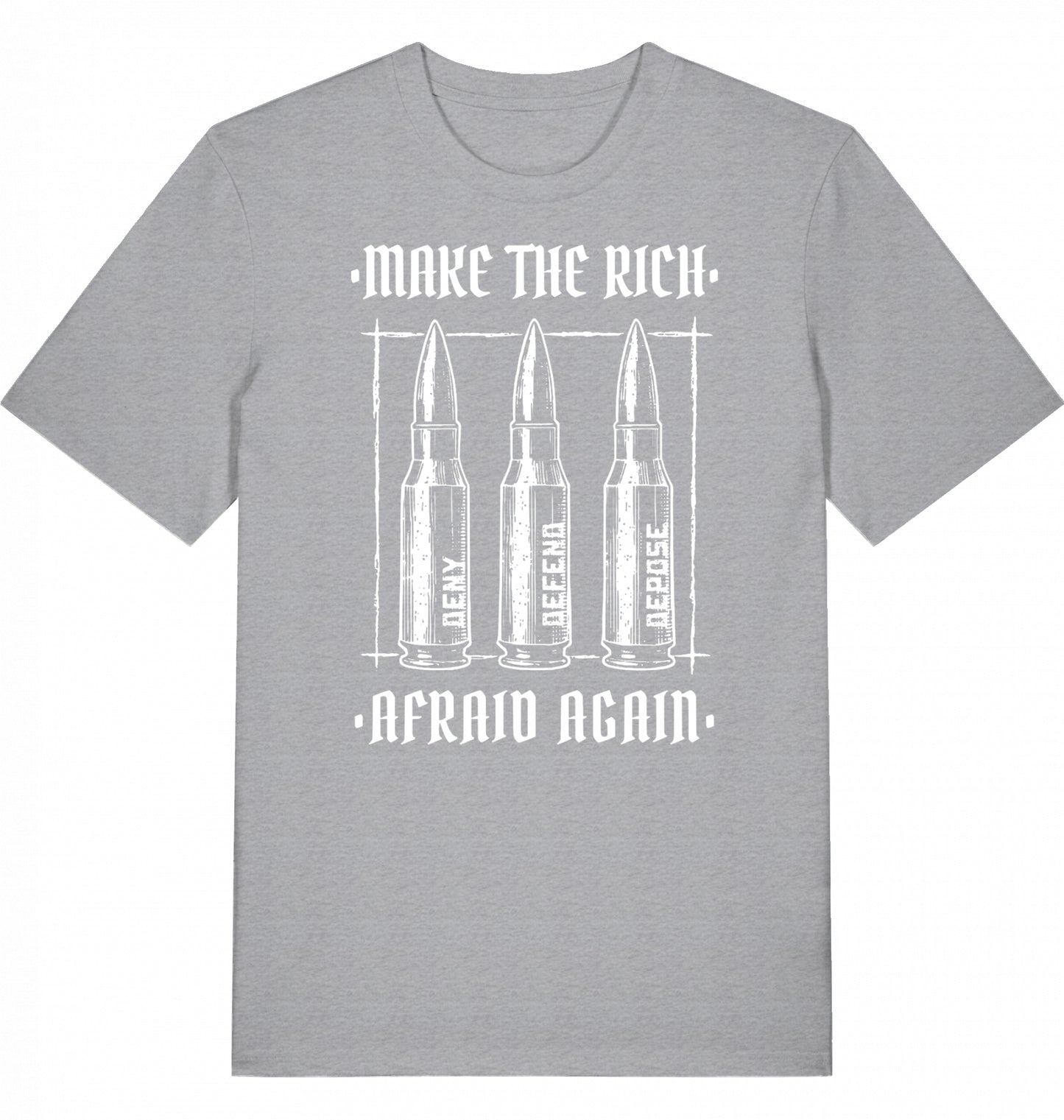 MAKE THE RICH AFRAID AGAIN - Unisex