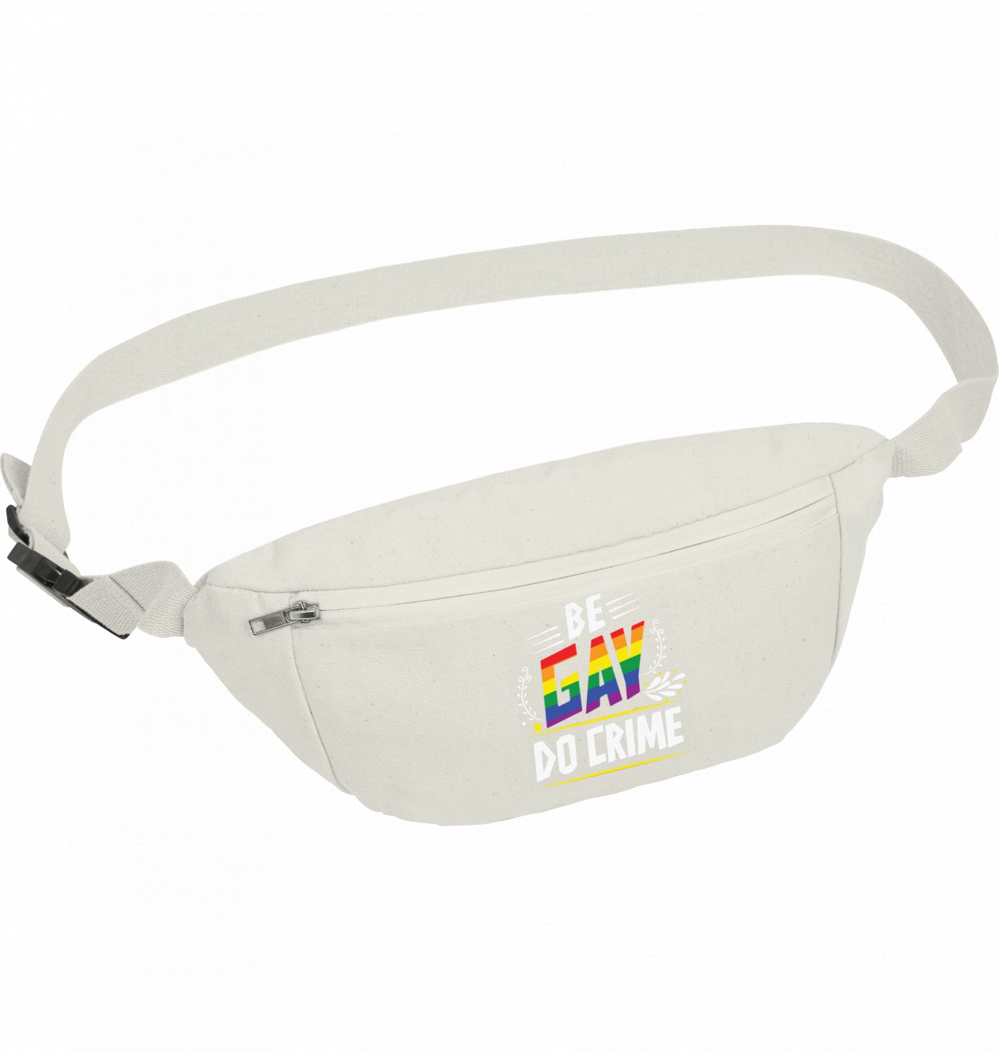 BE GAY DO CRIME - Hip Bag