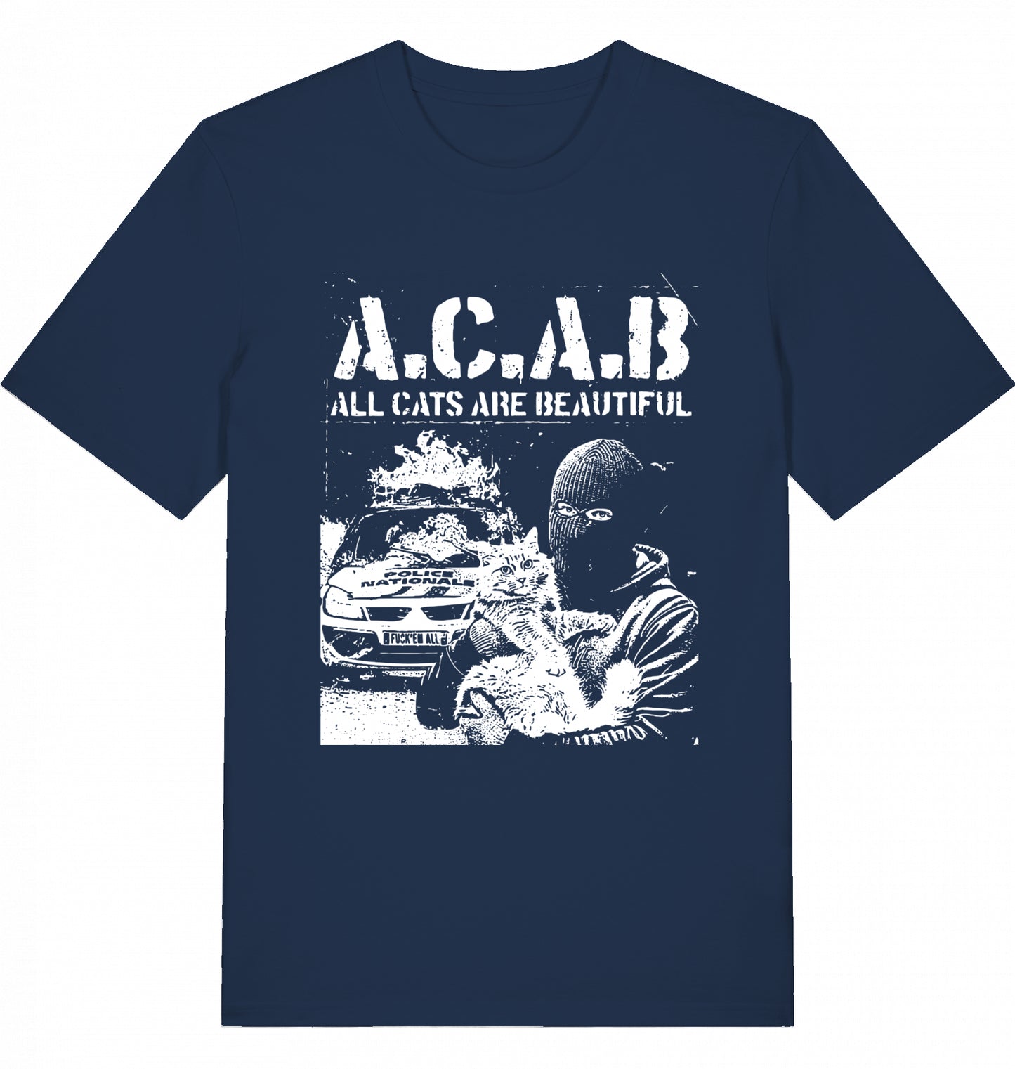 LOVE CATS HATE COPS - Unisex