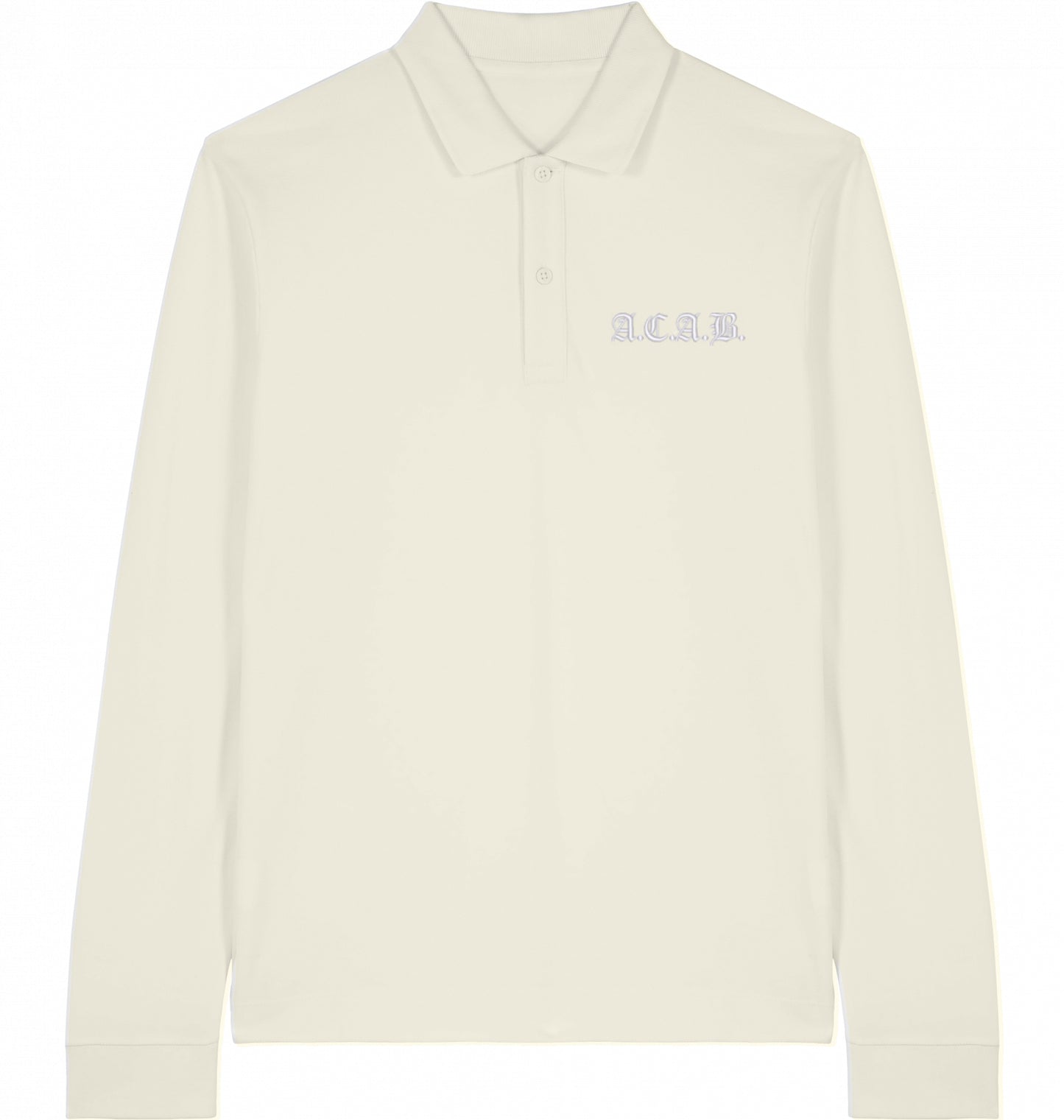 A.C.A.B. LONG SLEEVE POLO