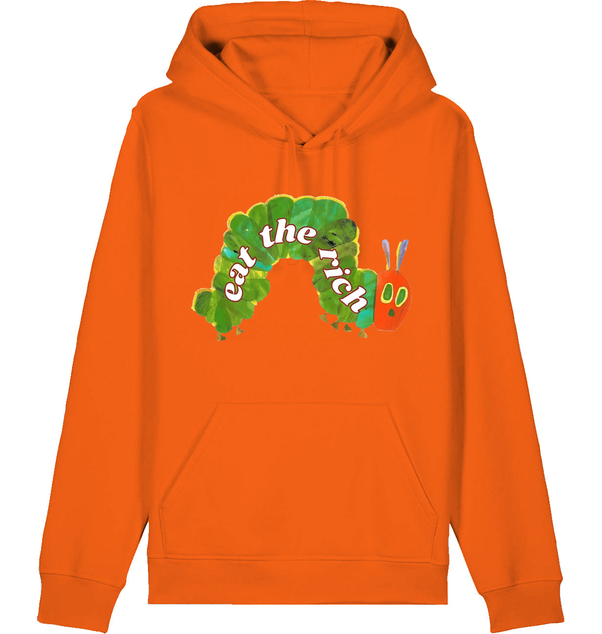 Comrade Caterpillar - Hoodie