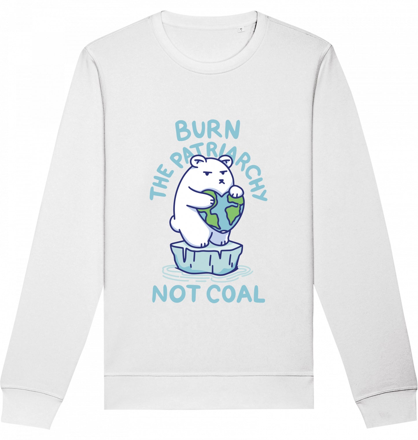 BURN THE PATRIARCHY - Crewneck Unisex