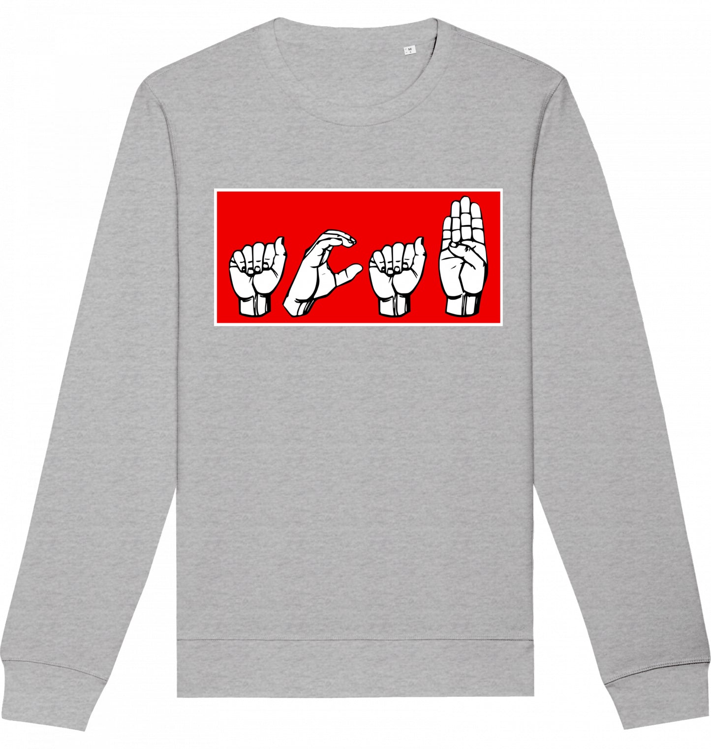 ACAB Signlanguage - Crewneck Unisex