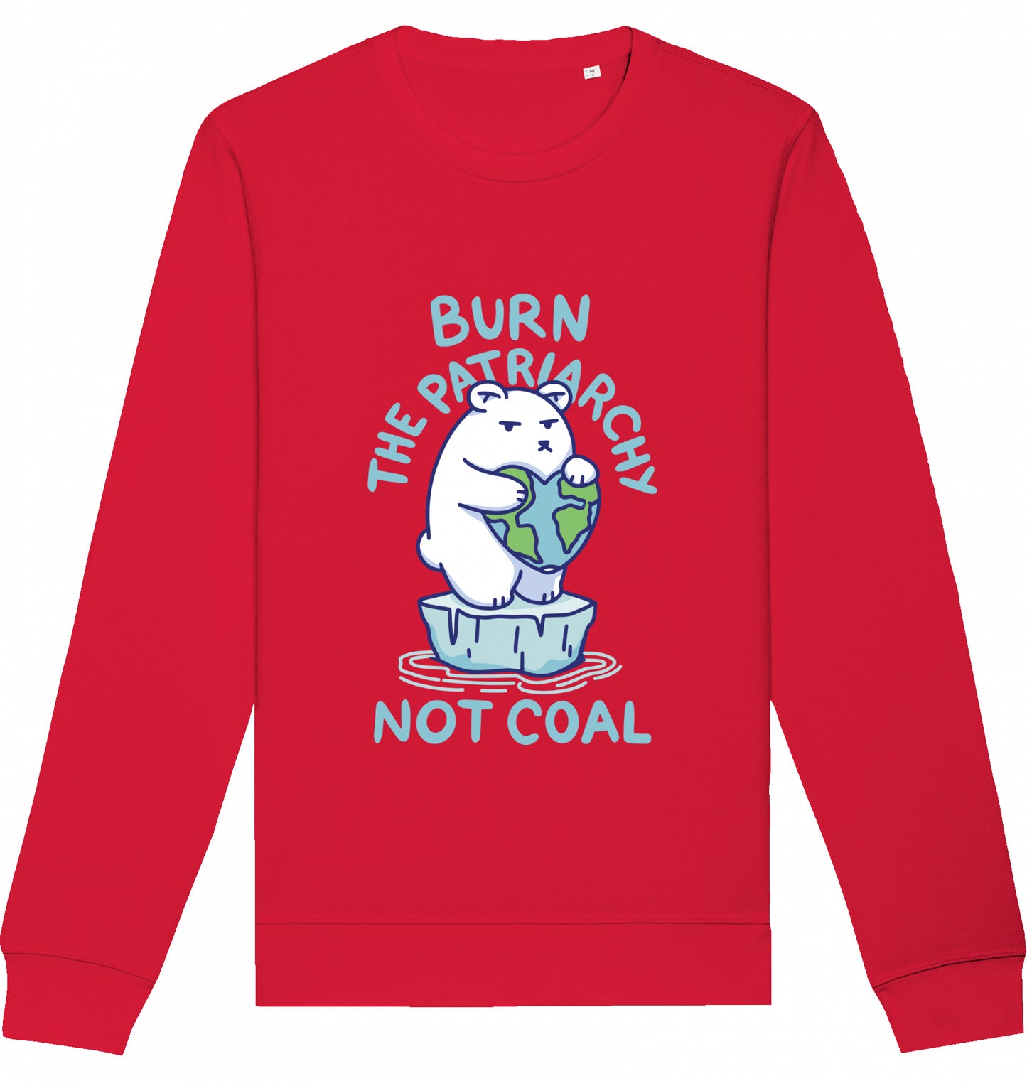 BURN THE PATRIARCHY - Crewneck Unisex