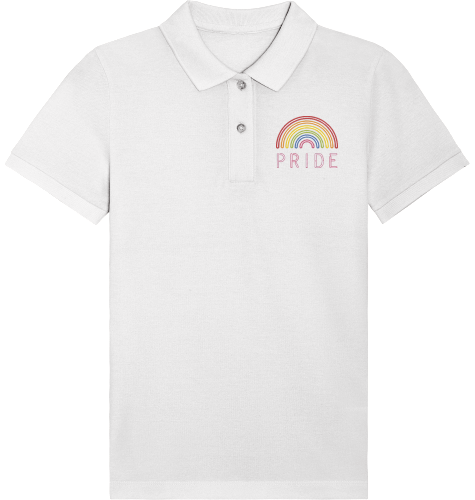 PRIDE POLO SHIRT WOM*N (embroidered)