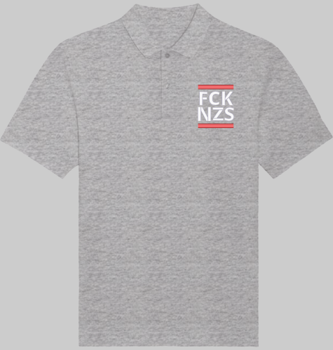 FCK NZS POLO SHIRT M*N (embroidered)