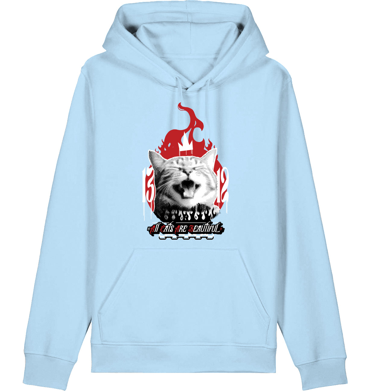 1312 ALL CATS ARE BEAUTIFUL - Hoodie