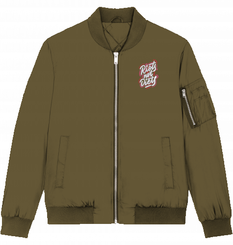 Bomber Jacket | Stand Out in Style - Antifascist Clothing 