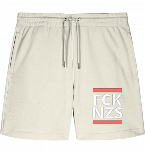 FCK NZS - Shorts [embroidered]