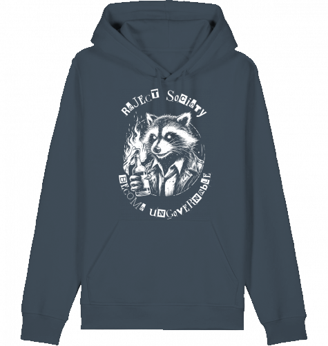 COMRADE RACOON HOODIE