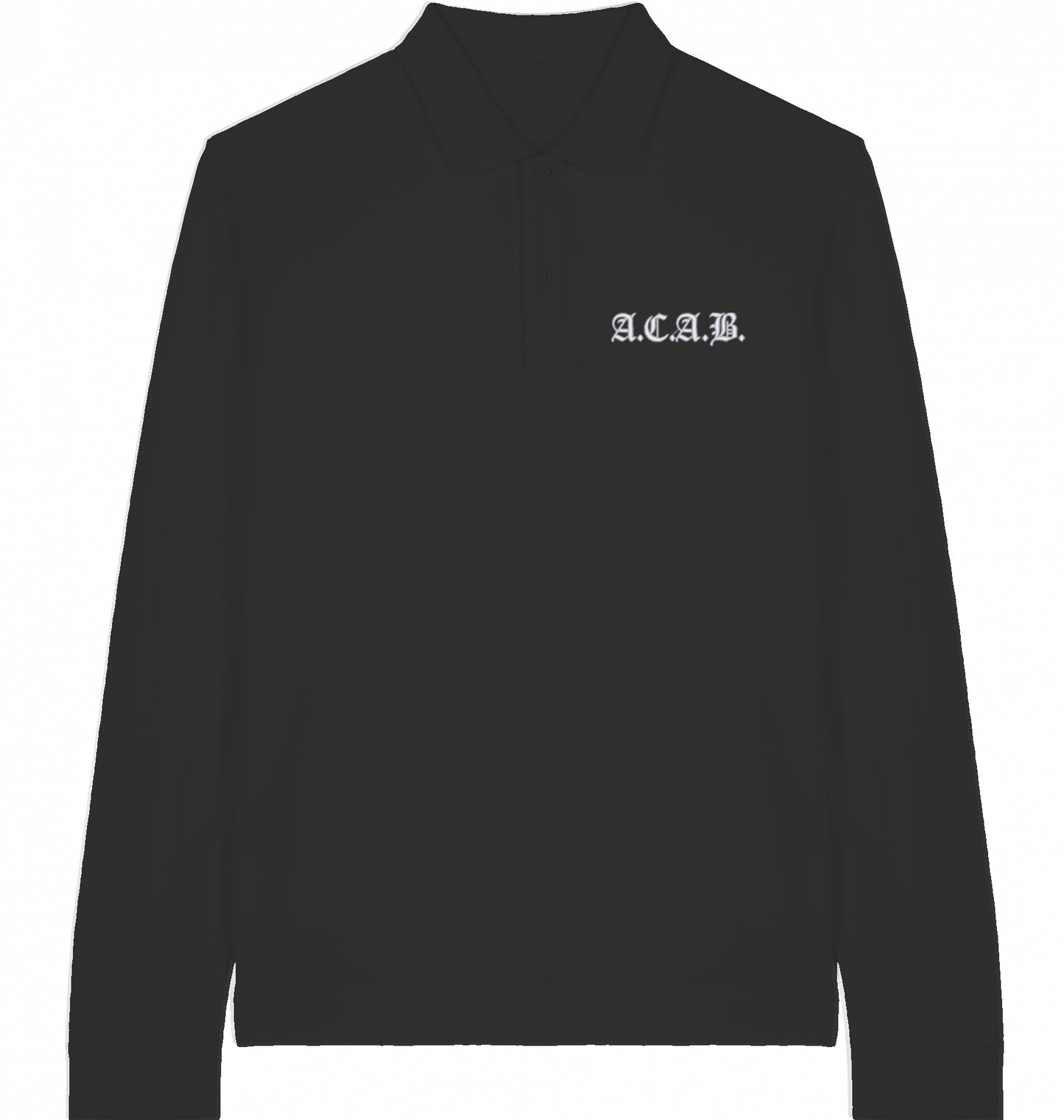 A.C.A.B. LONG SLEEVE POLO