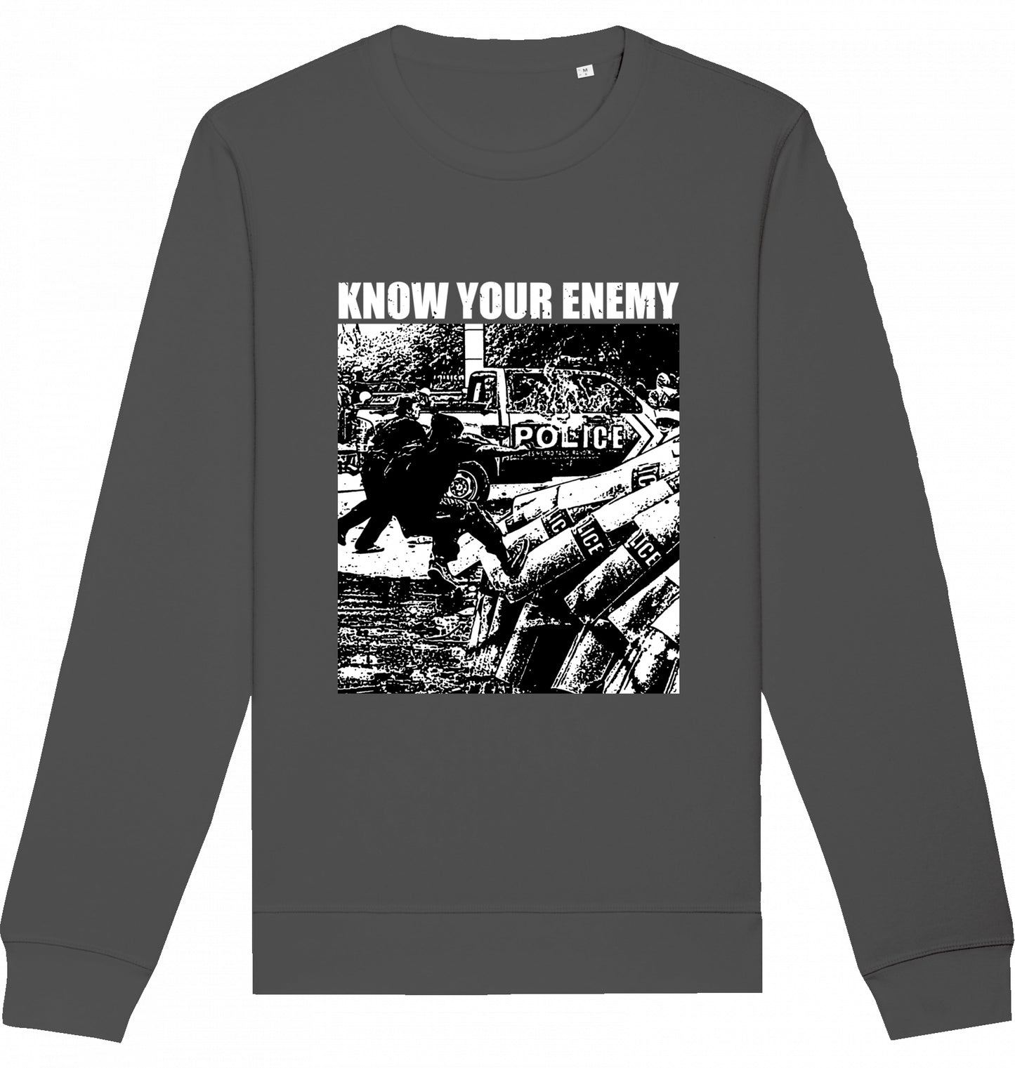 KNOW YOUR ENEMY - Crewneck Unisex
