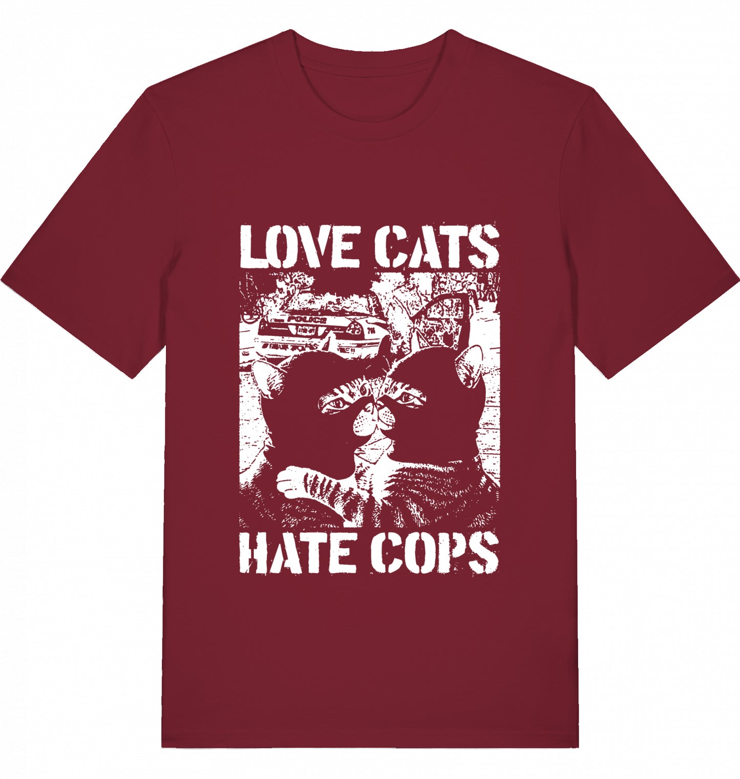 LOVE CATS HATE COPS 2.0 - Unisex