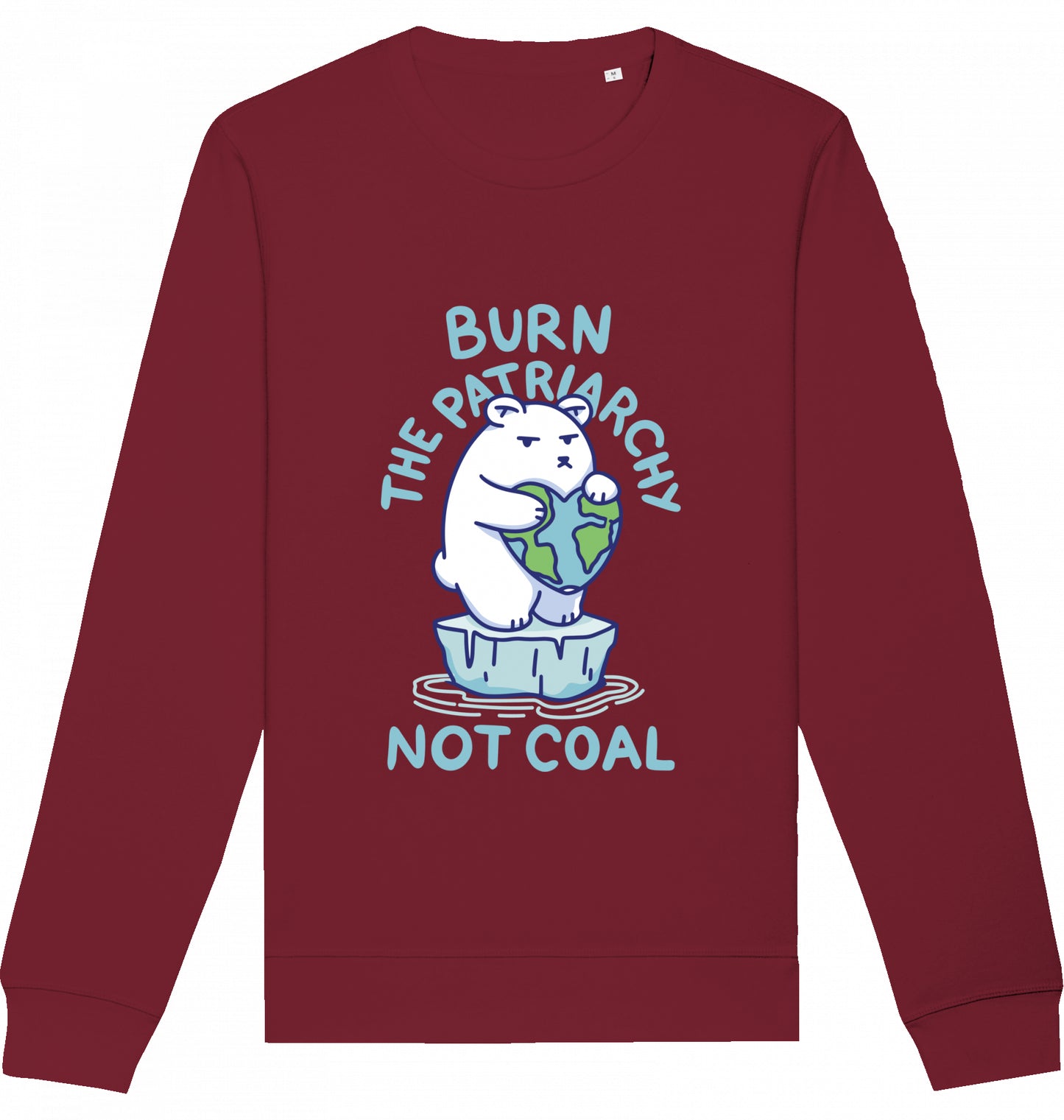BURN THE PATRIARCHY - Crewneck Unisex
