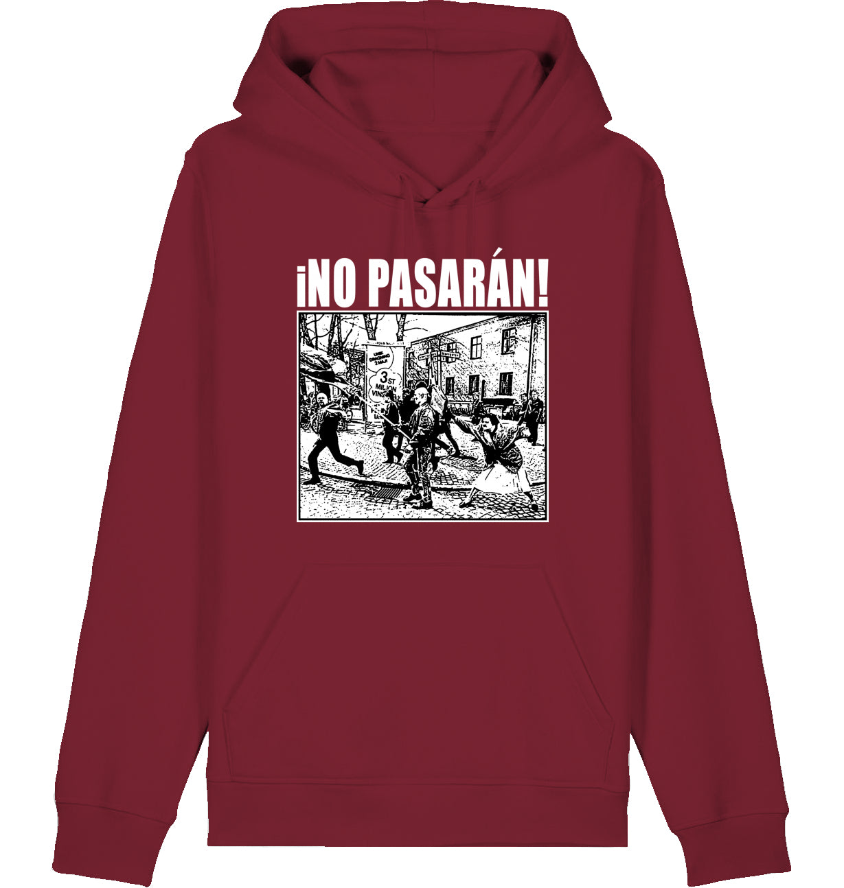 ¡No pasarán! - Hoodie