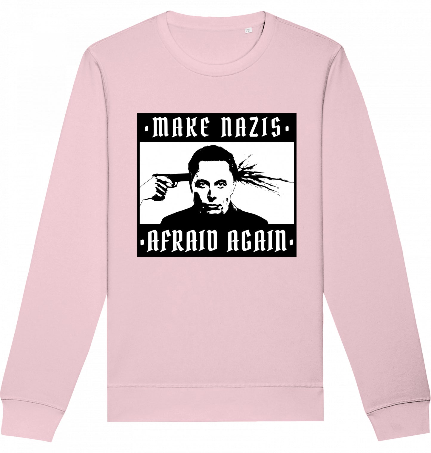 Make Nazis Afraid Again - Crewneck Unisex