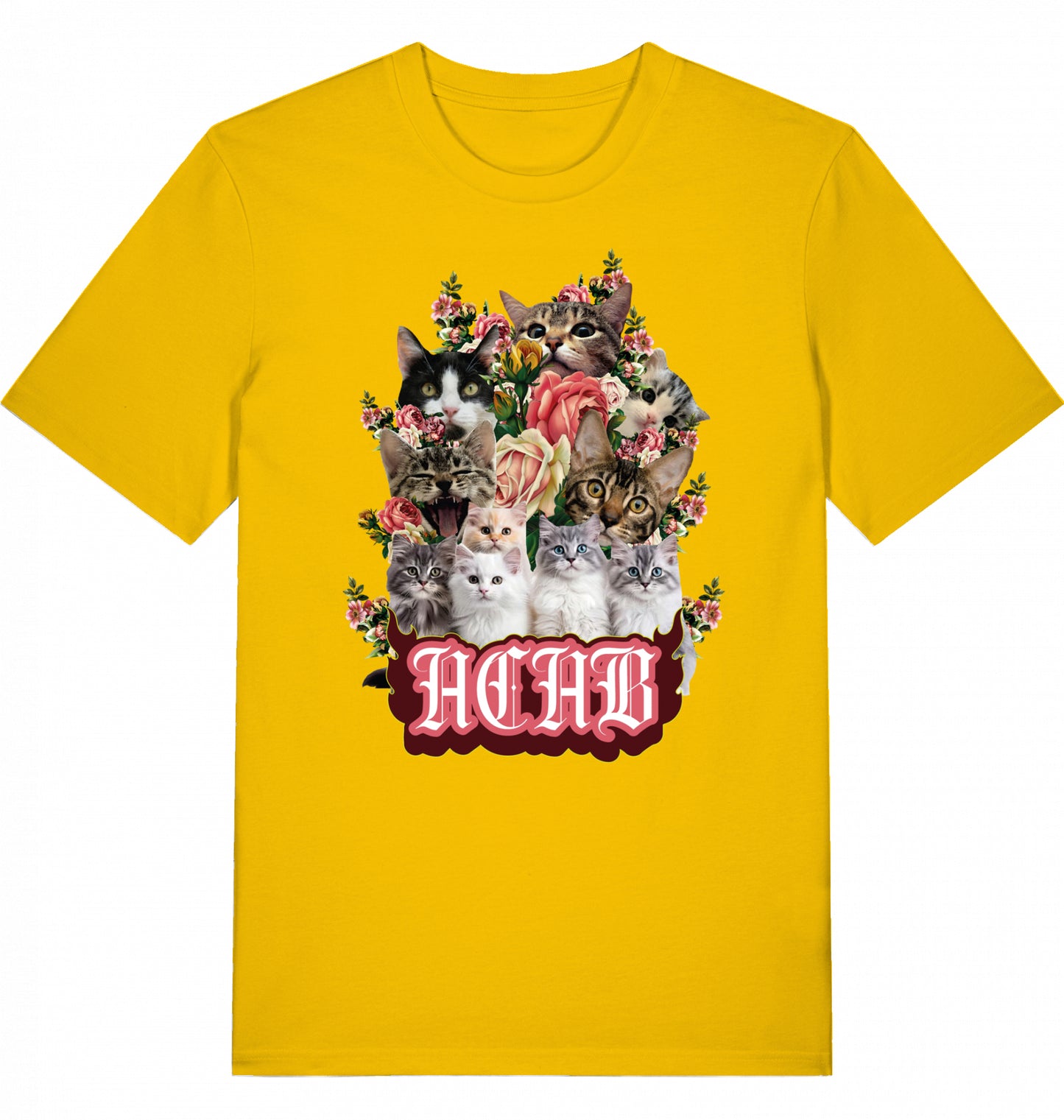 All Cats Are Beautiful - Flower Power - Unisex