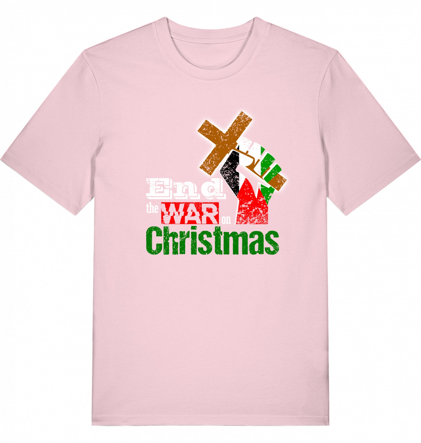 END THE WAR ON CHRISTMAS - CHAZZ KUN - Unisex