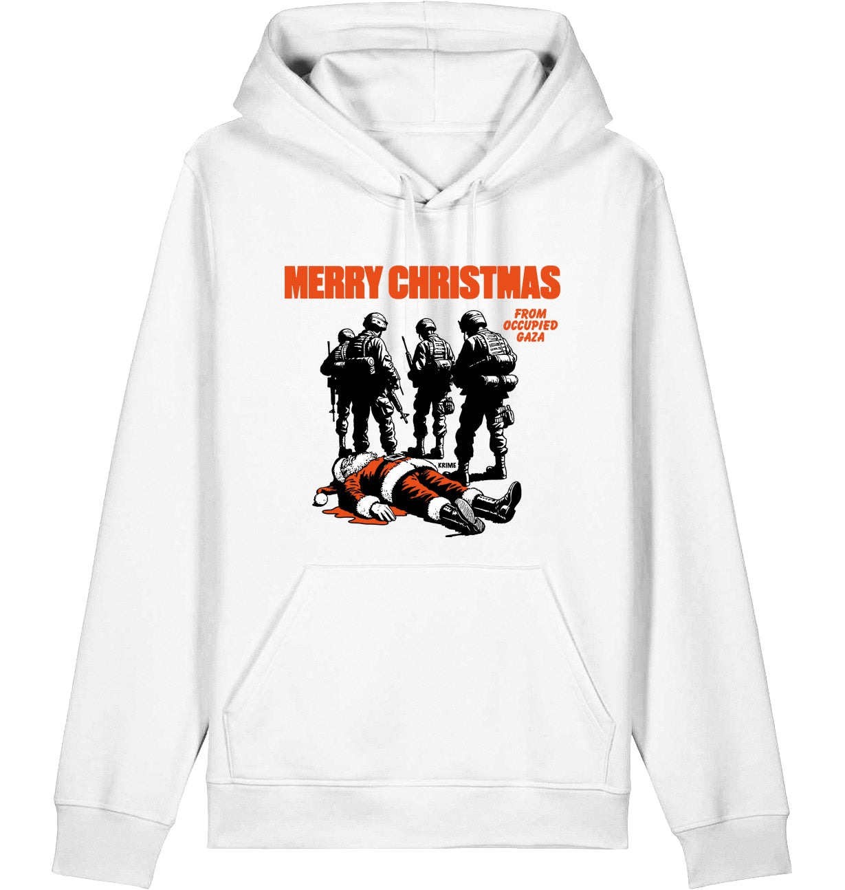 END THE WAR ON CHRISTMAS - KRIME1 - Hoodie