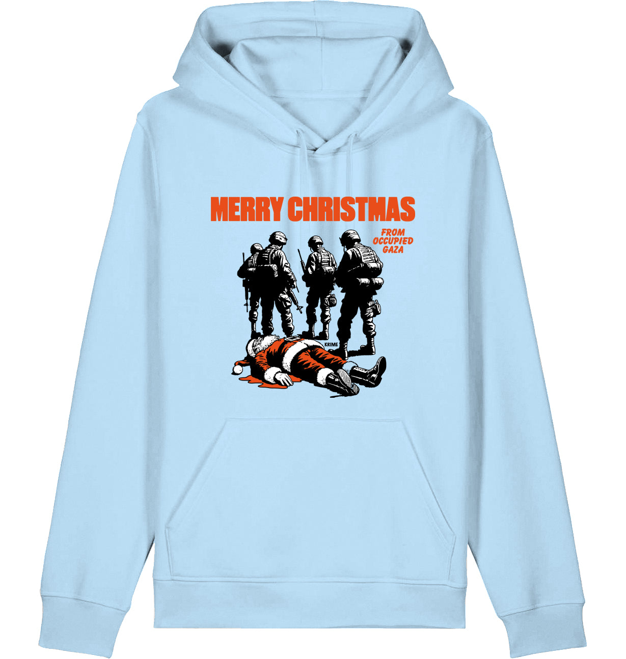 END THE WAR ON CHRISTMAS - KRIME1 - Hoodie