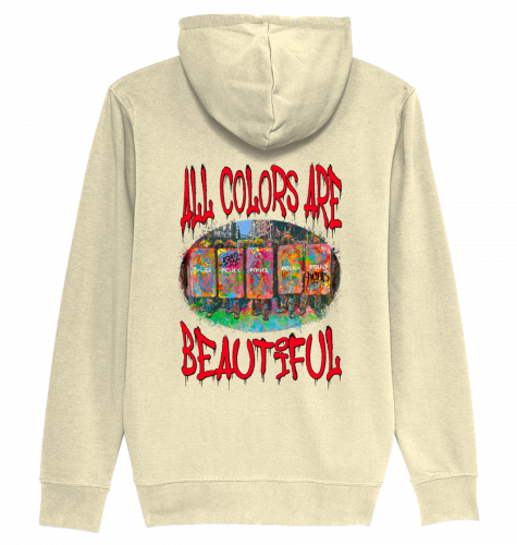 All Colors Are Beautiful - Zipper