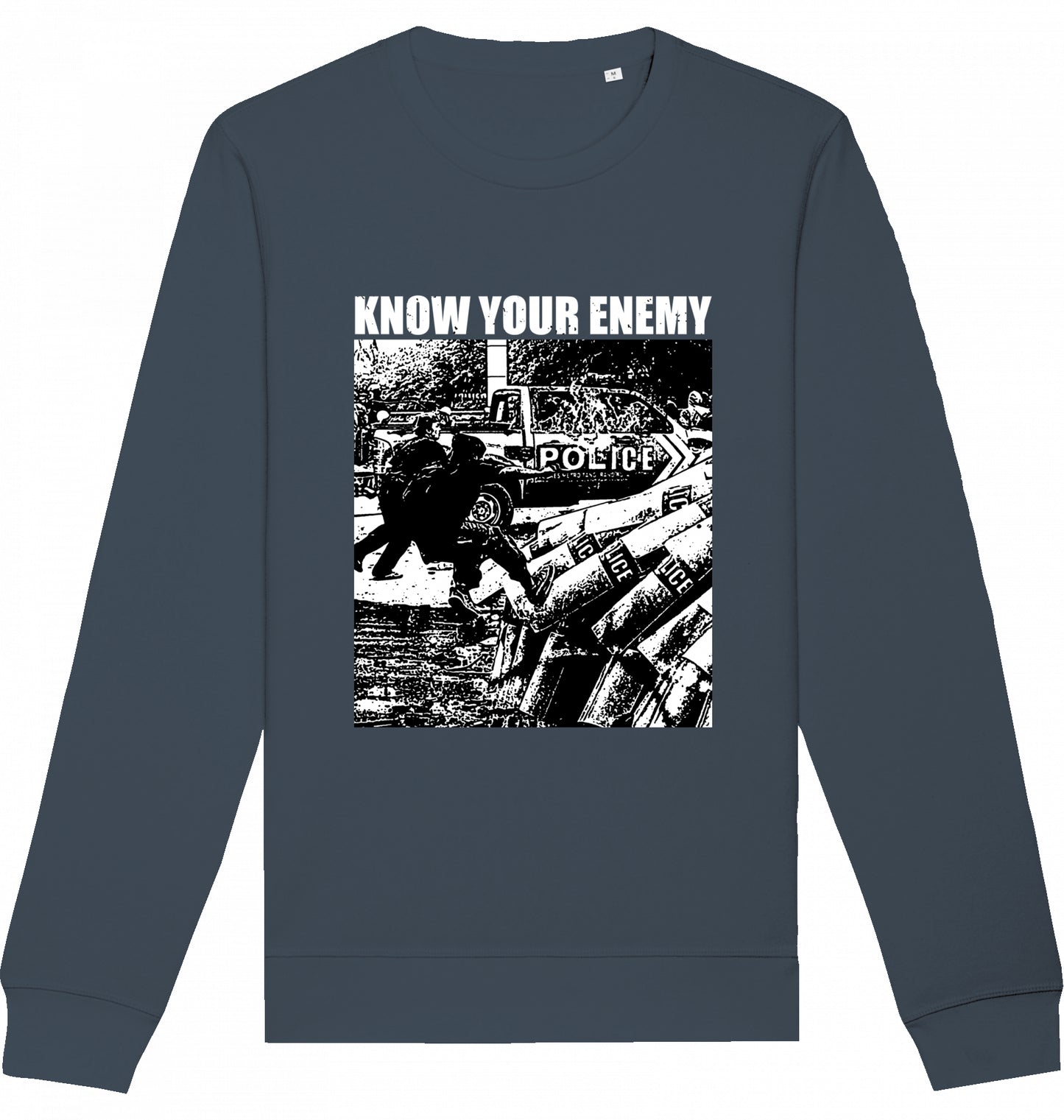 KNOW YOUR ENEMY - Crewneck Unisex