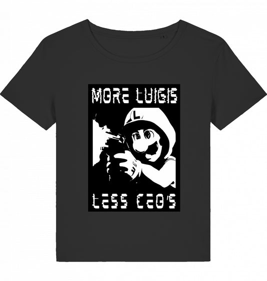 MORE LUIGIS LESS CEO'S WOM*N