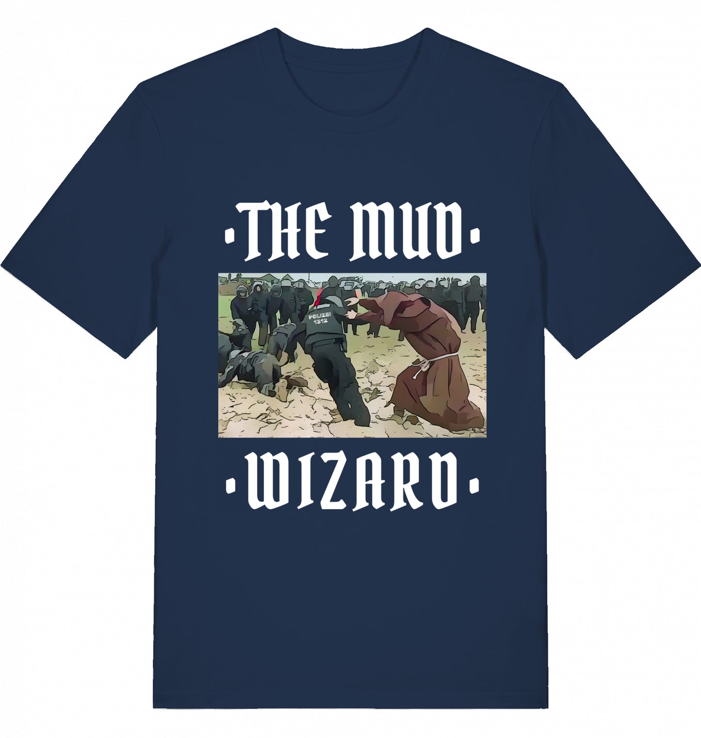 THE MUD WIZARD - $10 SOLI SHIRT